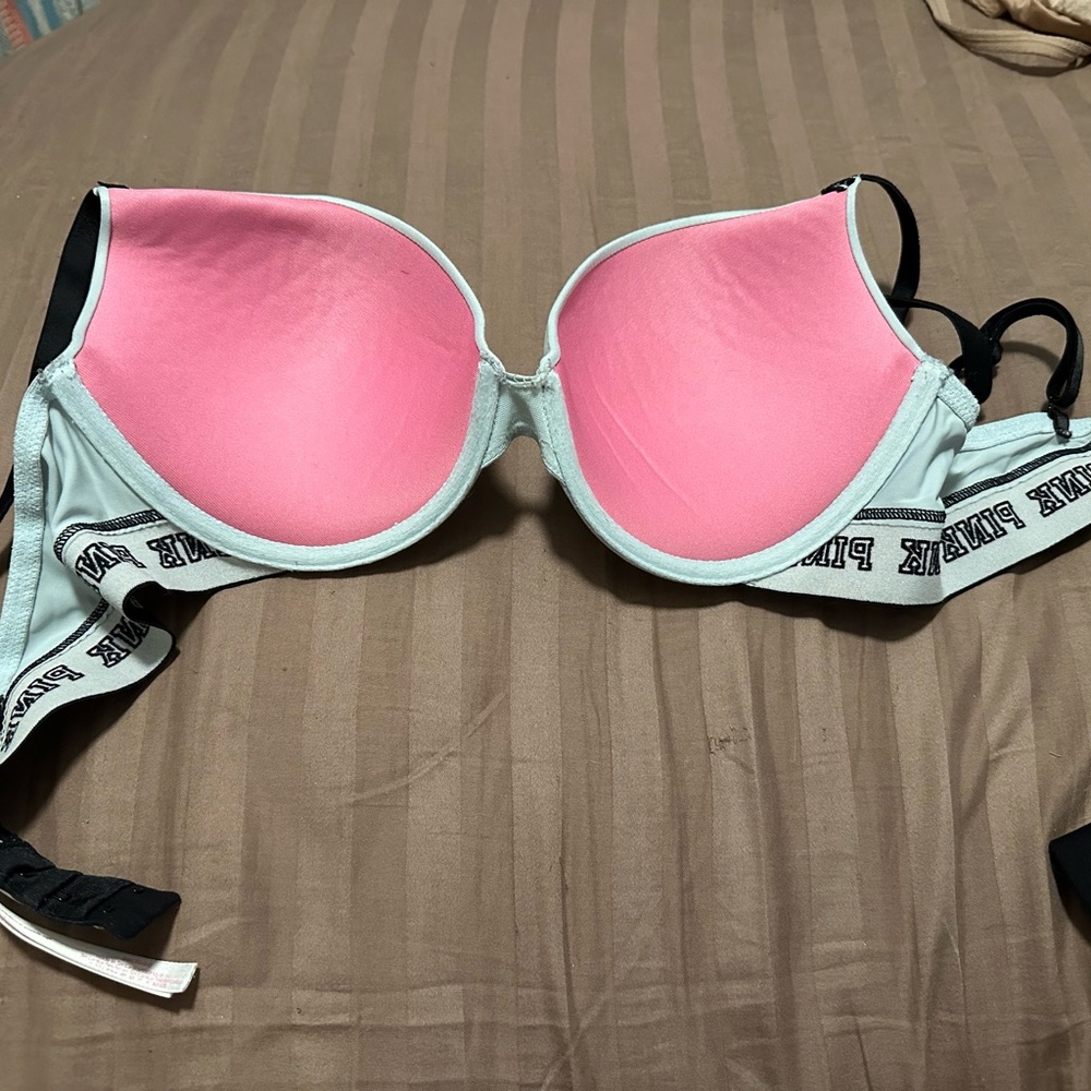 Victoria's Secret PINK push-up bra 36C